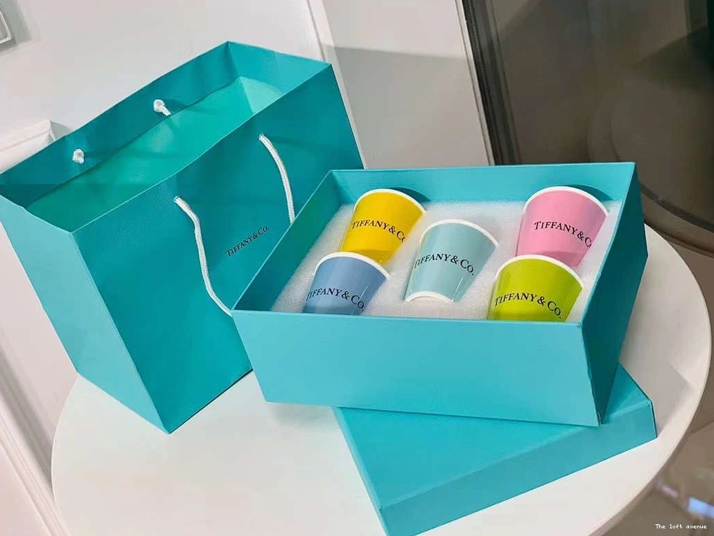 CUP SET TIFFANY COFFEE 0730